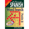 New Spanish Word Search Puzzles 3 - Paperback
