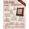 Little Village Hand Embroidery Patterns - Paperback