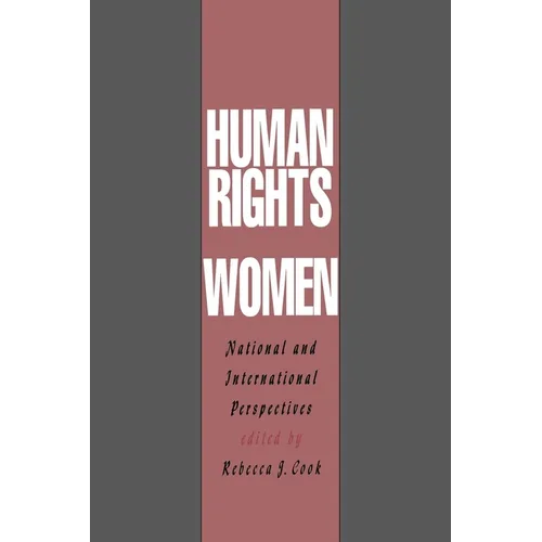 Human Rights of Women: National and International Perspectives - Paperback