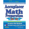 Accuplacer Math Preparation 2020 - 2021: Accuplacer Math Workbook + 2 Full-Length Accuplacer Math Practice Tests - Paperback