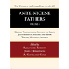 Ante-Nicene Fathers: Translations of the Writings of the Fathers Down to A.D. 325, Volume 6 - Hardcover