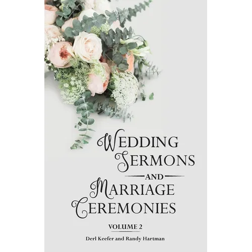 Wedding Sermons & Marriage Ceremonies Vol 2 - Paperback