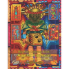 Big Kids Coloring Book: Animal Kachinas: 60+ line-art illustrations of Native American Indian Motifs and Kachina dolls with Animal Spirit Head - Paperback