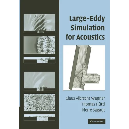 Large-Eddy Simulation for Acoustics - Paperback
