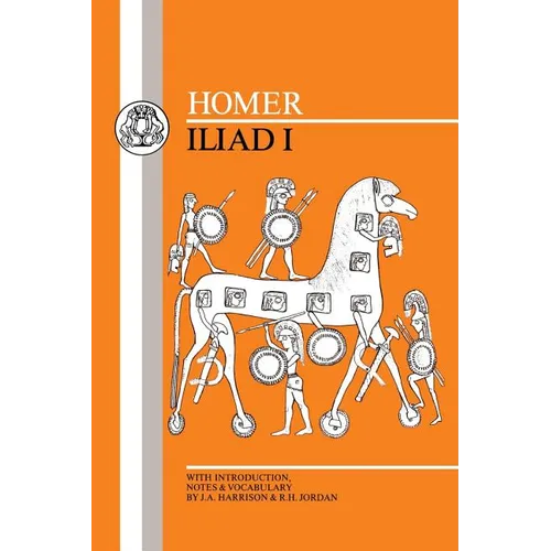 Homer: Iliad I - Paperback