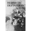 Hermetic Definition: Poetry - Paperback