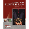 Introductory Business Law CLEP Test Study Guide - Paperback