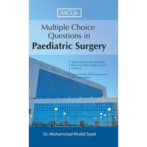 Multiple Choice Questions in Paediatric Surgery - Hardcover