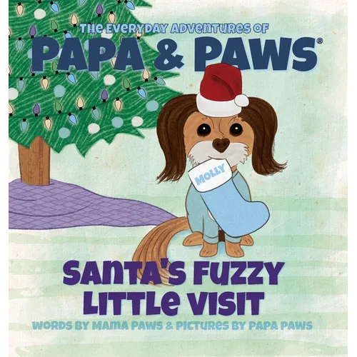 Santa's Fuzzy Little Visit - Hardcover