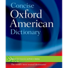 Concise Oxford American Dictionary - Hardcover