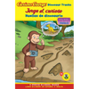Curious George: Dinosaur Tracks/Jorge El Curioso Huellas de Dinosaurio: Bilingual English-Spanish - Paperback