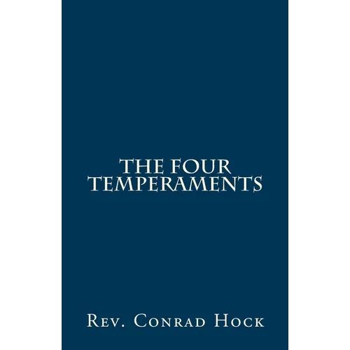 The Four Temperaments - Paperback