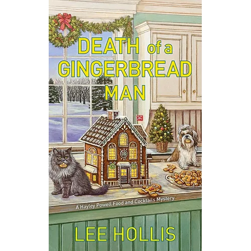Death of a Gingerbread Man - Mass Market Paperbound