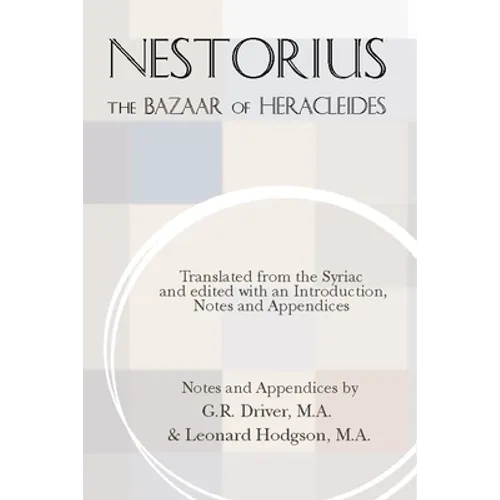 The Bazaar of Heracleides - Paperback