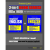 Preston Lee's 2-in-1 Book Series! Beginner English & Conversation English Lesson 1 - 40 For Vietnamese Speakers - Paperback