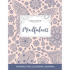 Adult Coloring Journal: Mindfulness (Mandala Illustrations, Ladybug) - Paperback
