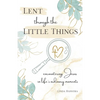 Lent through the Little Things: Encountering Jesus in Life's Ordinary Moments - Paperback