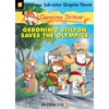 Geronimo Stilton Graphic Novels #10: Geronimo Stilton Saves the Olympics - Hardcover