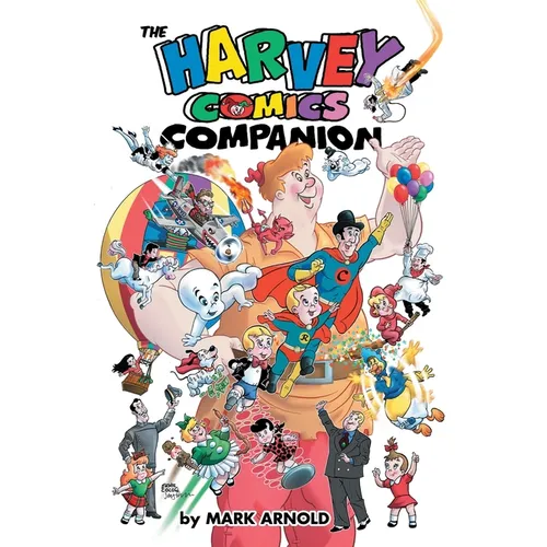 The Harvey Comics Companion - Paperback