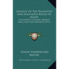 Geology Of The Pegmatites And Associated Rocks Of Maine: Including Feldspar, Quartz, Mica, And Gem Deposits (1911) - Hardcover