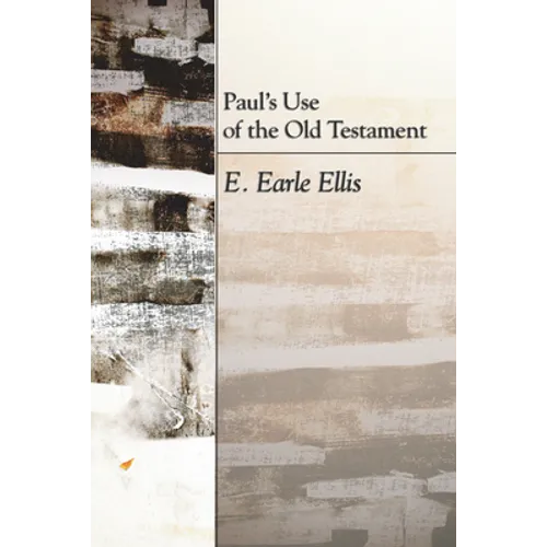Paul's Use of the Old Testament - Paperback