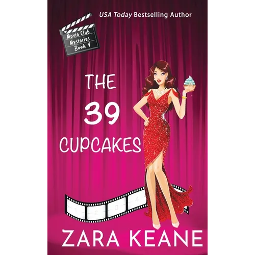 The 39 Cupcakes (Movie Club Mysteries, Book 4) - Hardcover