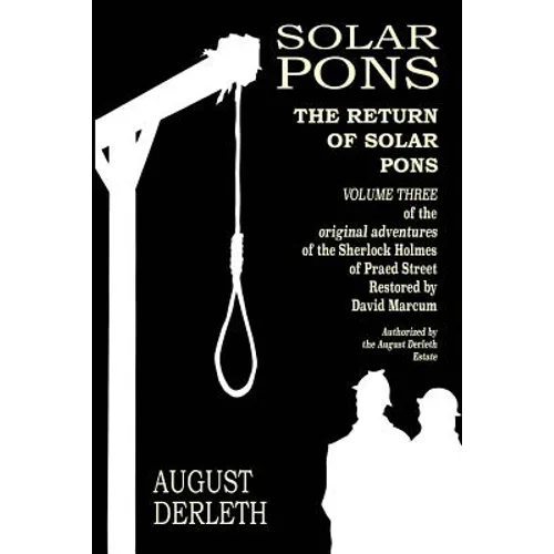 The Return of Solar Pons - Paperback