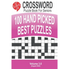 Crossword - 100 Puzzles for Seniors: Volume #3 - Paperback