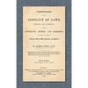 Commentaries on the Conflict of Laws, Foreign and Domestic, in Regard to Contracts, Rights, and Remedies, and Especially in Regard to Marriages, Divor - Hardcover