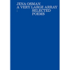 A Very Large Array: Selected Poems - Paperback