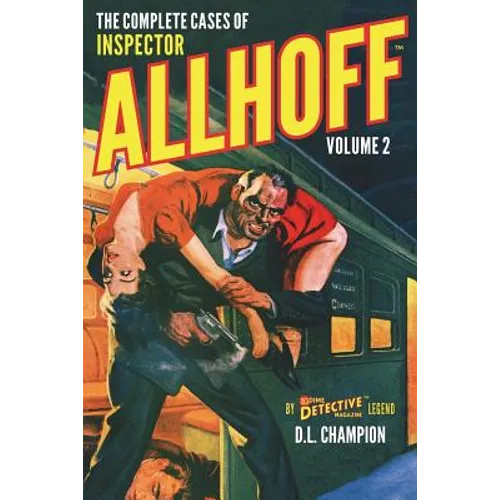 The Complete Cases of Inspector Allhoff, Volume 2 - Paperback