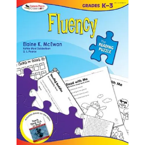 The Reading Puzzle: Fluency, Grades K-3 - Paperback