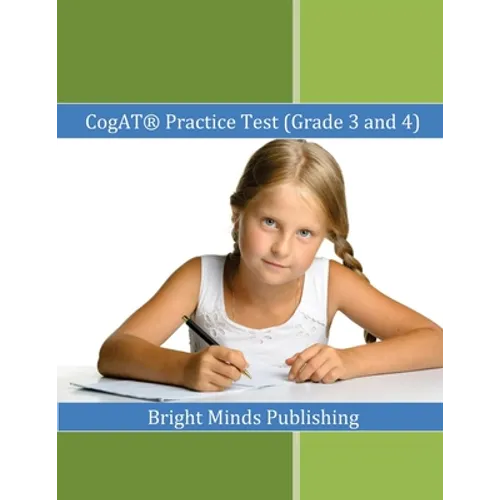CogAT (R) Practice Test (Grade 3 and 4): Includes Tips for Preparing for the CogAT(R) Test - Paperback