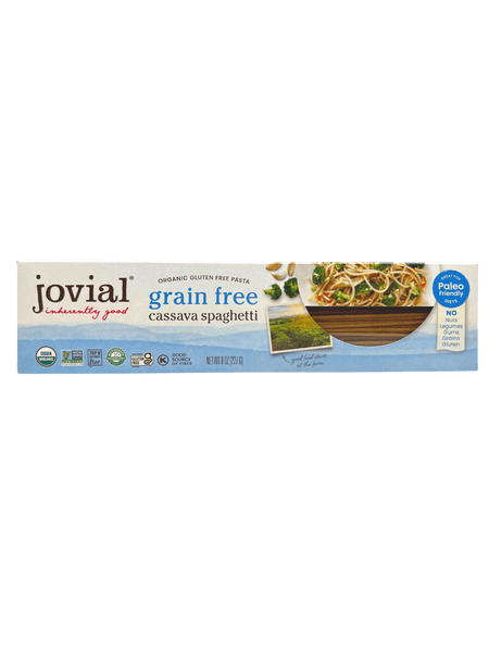 Spaghetti, Cassava, Organic, Jovial, Gluten-Free, Grain-Free