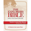 Explorer's Bible 1 Lesson Plan Manual - Paperback