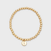 old english initial juno bracelet (4mm)