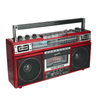 Supersonic 4 Band Bluetooth Radio & Cassette Player + Cassette To Mp3 Converter