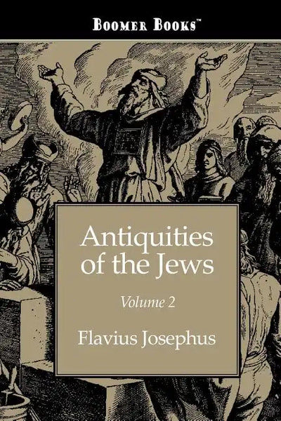 Antiquities of the Jews volume 2 - Paperback