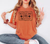 Dog Lover T-Shirt - Blessed & Dog Obsessed Comfort Colors Tee With Paw Prints