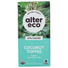 ALTER ECO: Organic Chocolate Dark Coconut Toffee, 2.82 oz