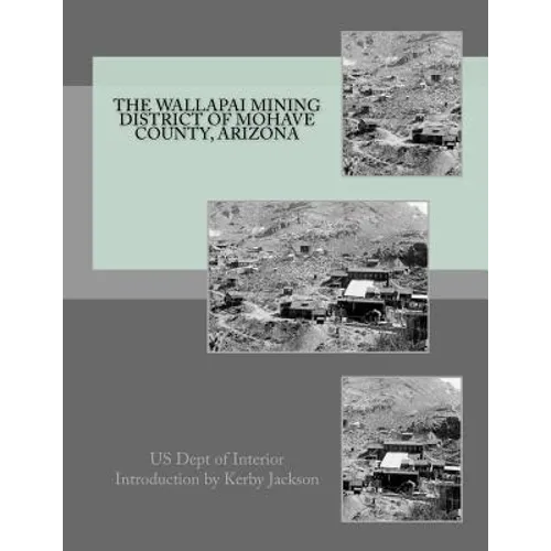 The Wallapai Mining District of Mohave County, Arizona - Paperback
