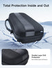 JSAUX Large Capacity Hard Shell Carrying Case Nintendo Switch 2, 20 Slots Black