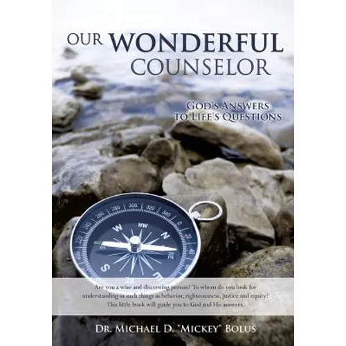 Our Wonderful Counselor - Paperback