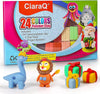 CiaraQ Polymer Clay Kit Mini Modeling Set 24 Colors for Kids Beginners Artist