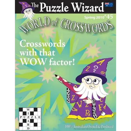 World of Crosswords No. 45 - Paperback