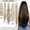 Synthetic Long Wavy Fake Ponytail Extension