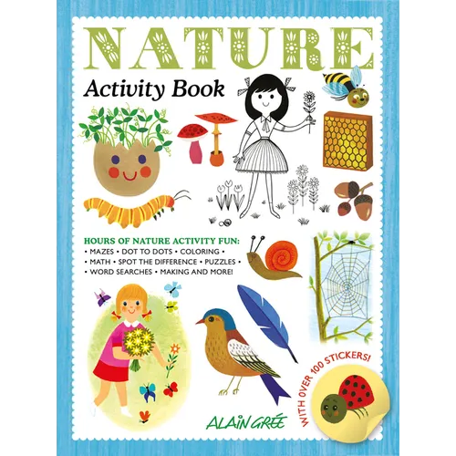 Nature Activity Book - Paperback