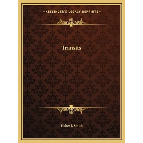 Transits - Paperback