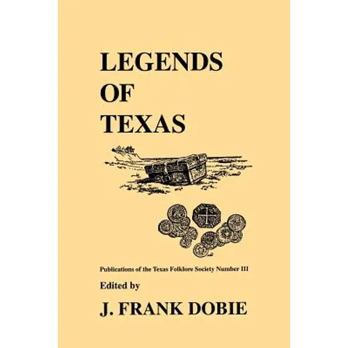 Legends of Texas - Paperback