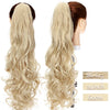 Synthetic Long Wavy Fake Ponytail Extension